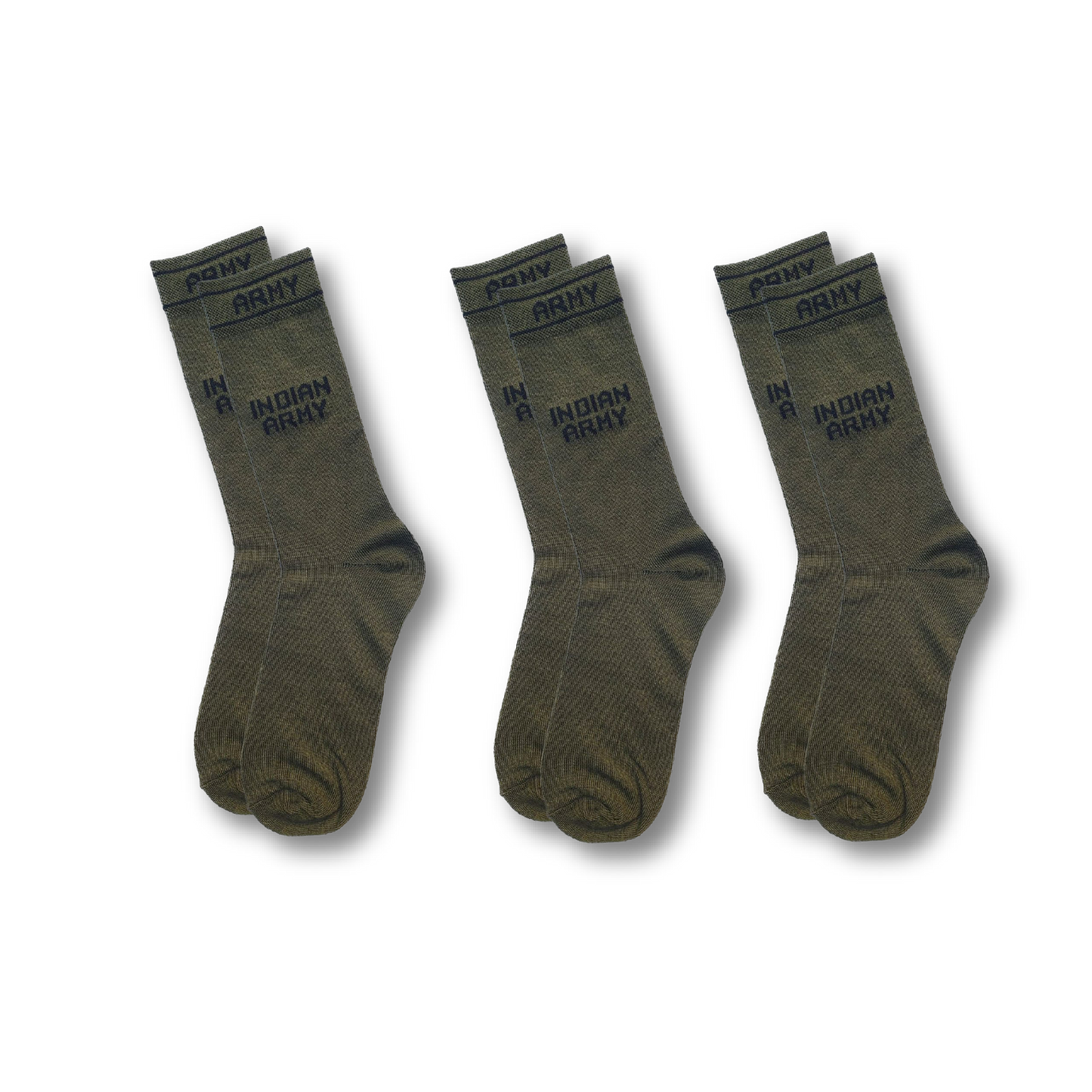 Indian Army Cotton Socks – 100% Pure Patriotism