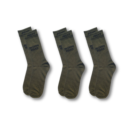 Indian Army Cotton Socks – 100% Pure Patriotism