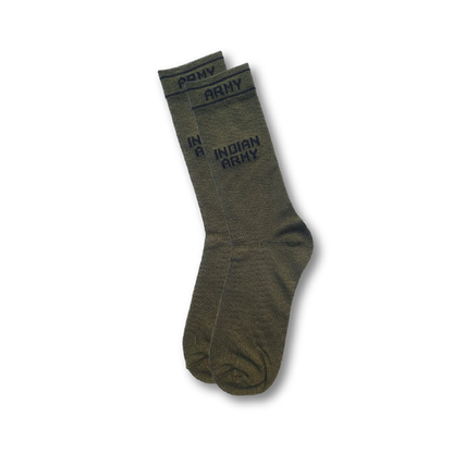 Indian Army Cotton Socks – 100% Pure Patriotism