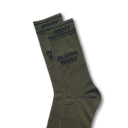 Indian Army Cotton Socks – 100% Pure Patriotism